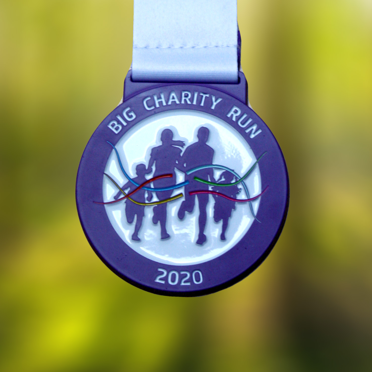 The Big Charity Run 2020 medal