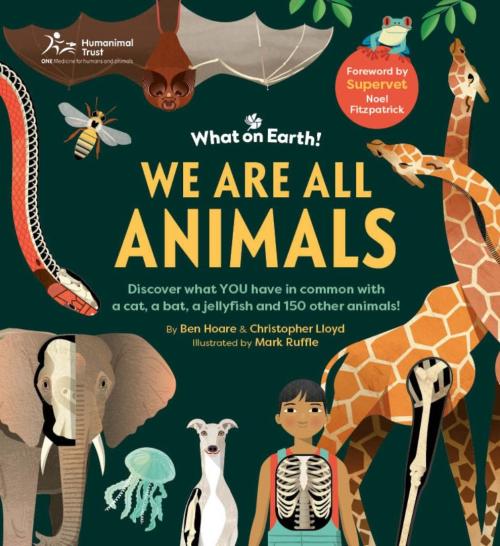 We are all animals book cover