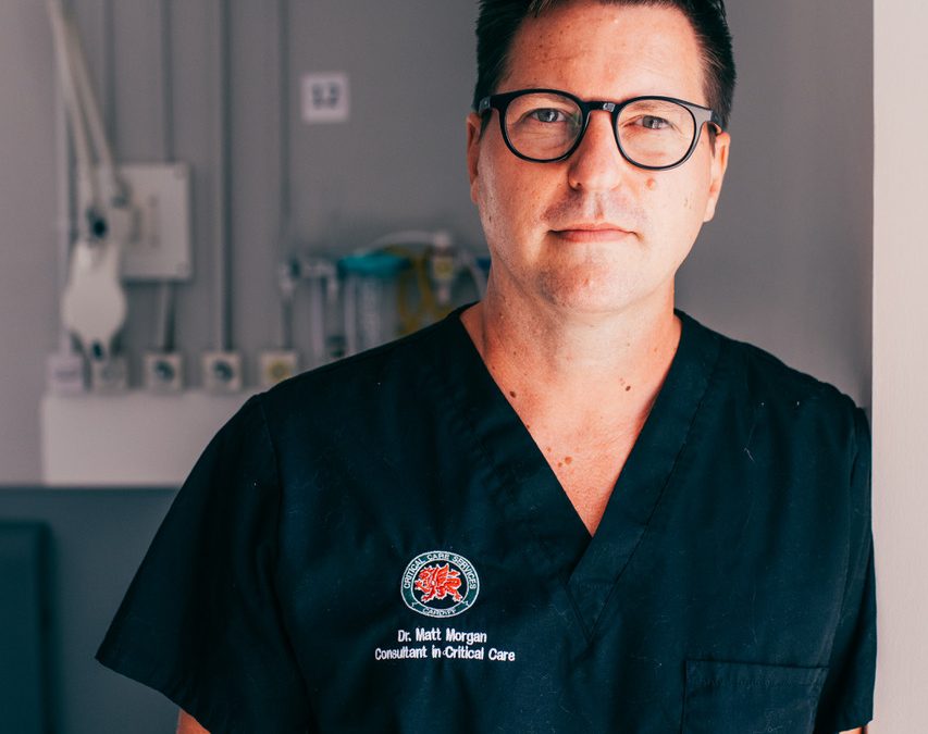 Humanimal Trust announces Dr Matt Morgan as new Patron