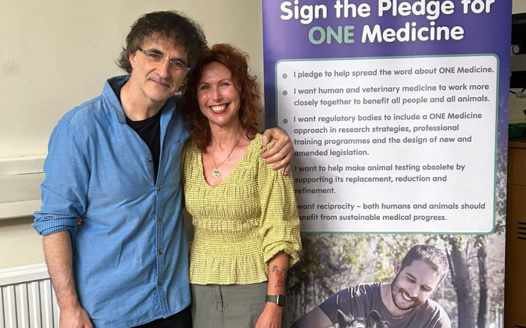 Human and animal medical professionals come together for unique event