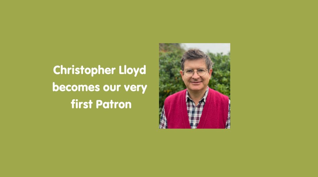 Christopher Lloyd becomes our very first Patron