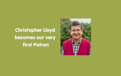 Christopher Lloyd becomes our very first Patron