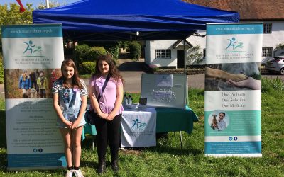 Fundraising success for 12 year old inspired by One Medicine