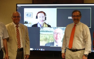 Humanimal Trust announces new partnership with the INTERACT Institute, Oklahoma State University