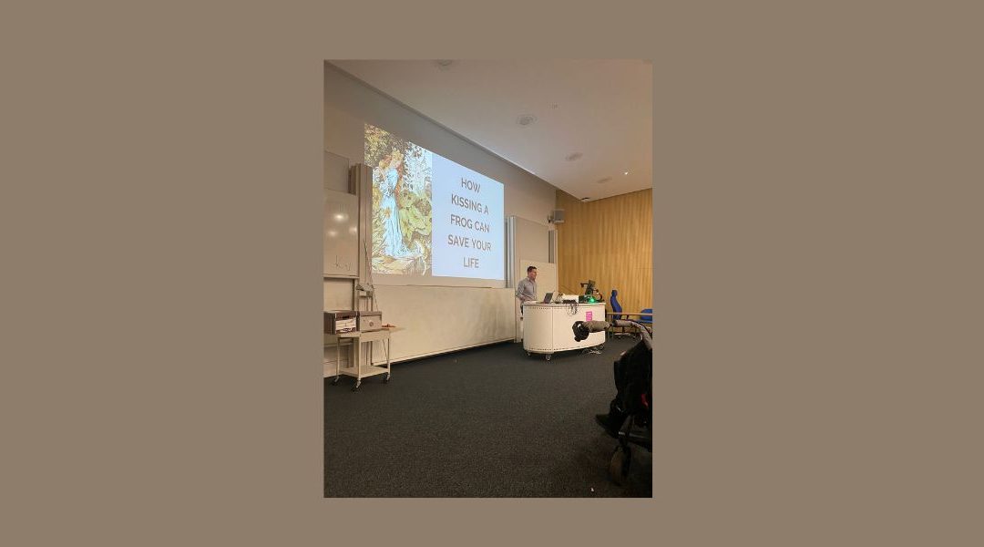 Humanimal Trust visits Cardiff University