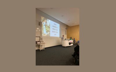 Humanimal Trust visits Cardiff University