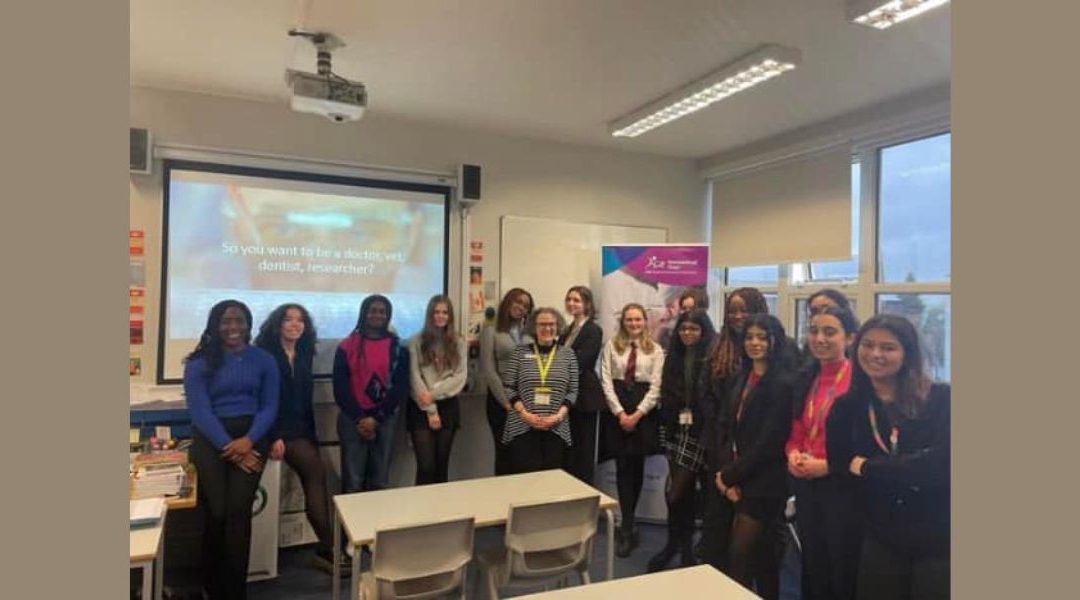 Humanimal Trust visits the Royal Latin School