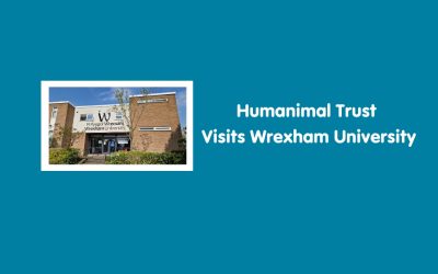 Humanimal Trust Visits Wrexham University