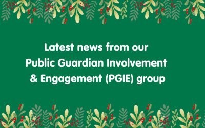 Latest News from our newly formed PGIE Group