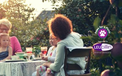Leucillin Animal Skincare and Humanimal Trust join forces to ‘Paws for a Picnic’