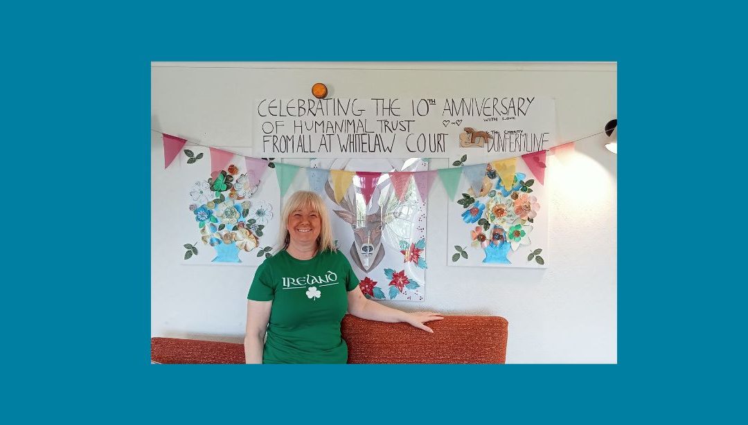 Supporter Dawn raises over £4,000 for Humanimal Trust