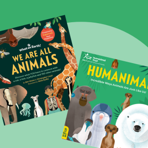 Buy 'We Are All Animals' get 'Humanimal' FREE - limited offer