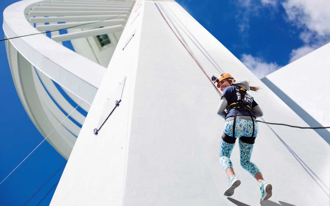 Abseil down the Spinnaker Tower for Humanimal Trust