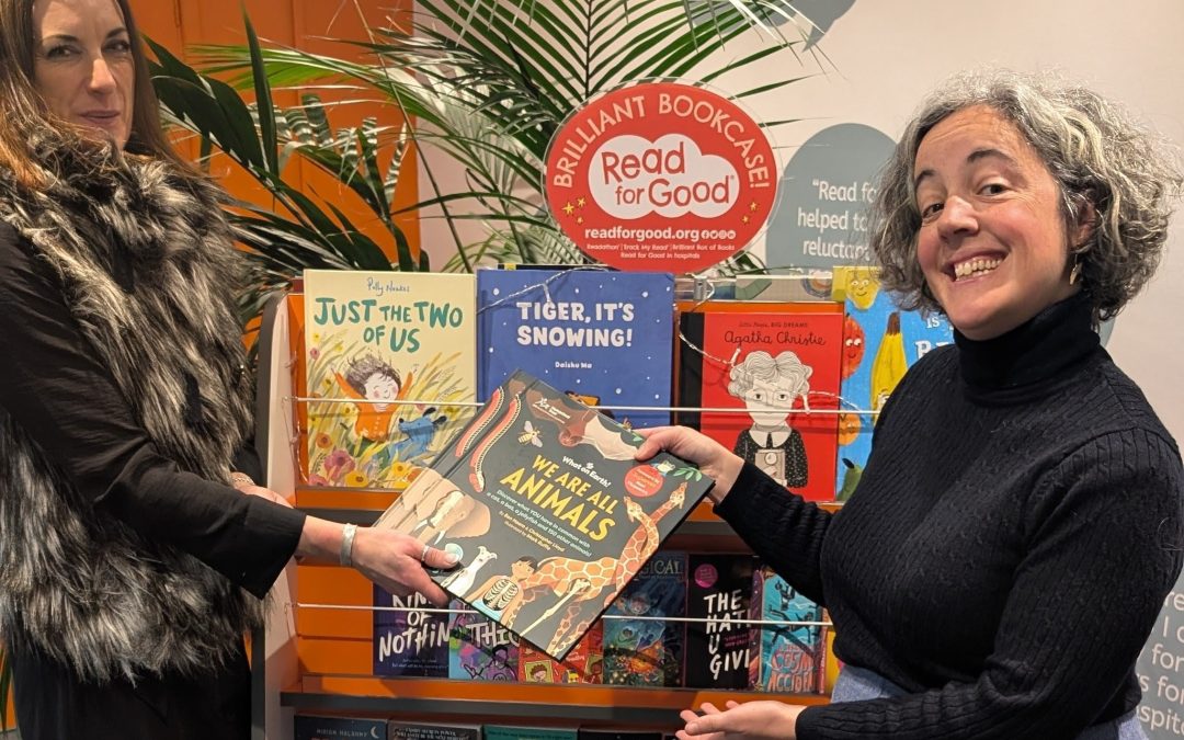 Humanimal Trust partners with Read for Good to donate books to children’s hospitals