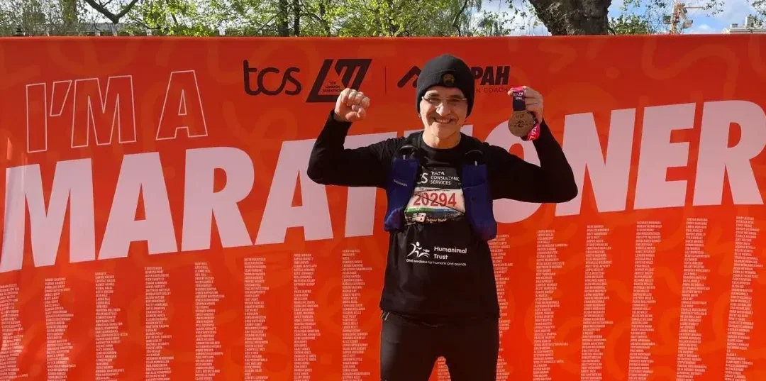 Humanimal Trust Founder Professor Noel Fitzpatrick to run London Marathon