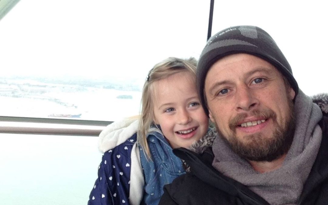 Abseiling for Dad: Imogen’s Story
