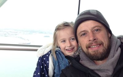 Abseiling for Dad: Imogen’s Story
