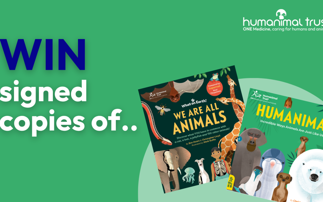 We Are All Animals and Humanimal Giveaway