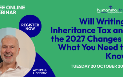 Free Webinar: Will Writing, Inheritance Tax and the 2027 Changes