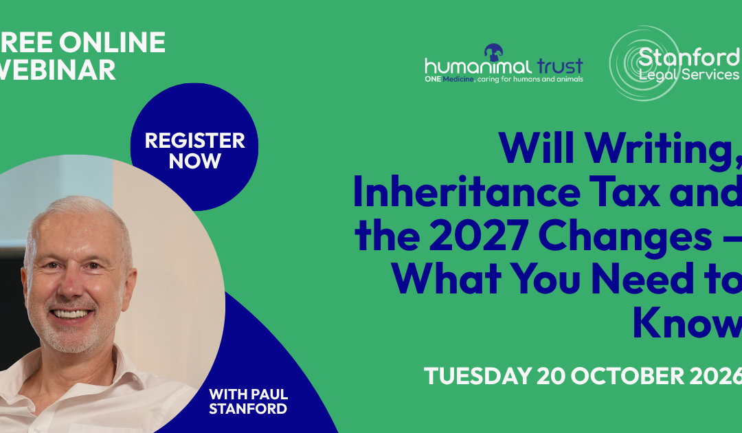 Free Wills webinar ahead of planned 2027 Inheritance Tax changes